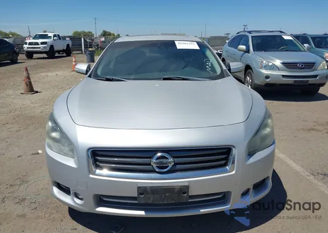 2012 Nissan Maxima 3.5 S from USA, damaged, VIN 1N4AA5AP7CC869889